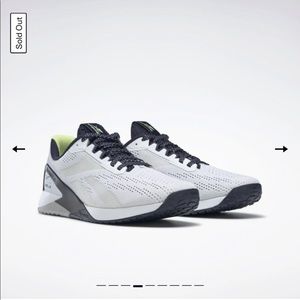 Reebok Nano X1 Women's Training Shoes Les Mills. never worn